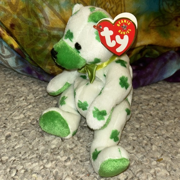 Beanie baby saint Patrick’s day themed collection - Picture 2 of 4